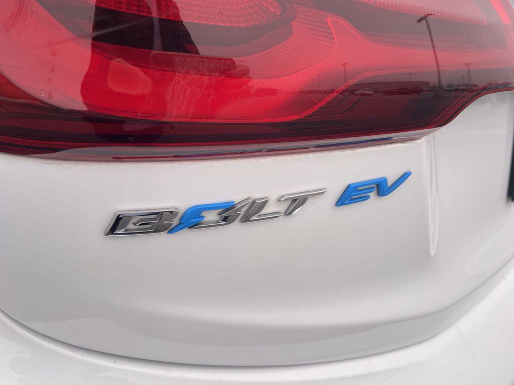 used 2021 Chevrolet Bolt EV car, priced at $12,389