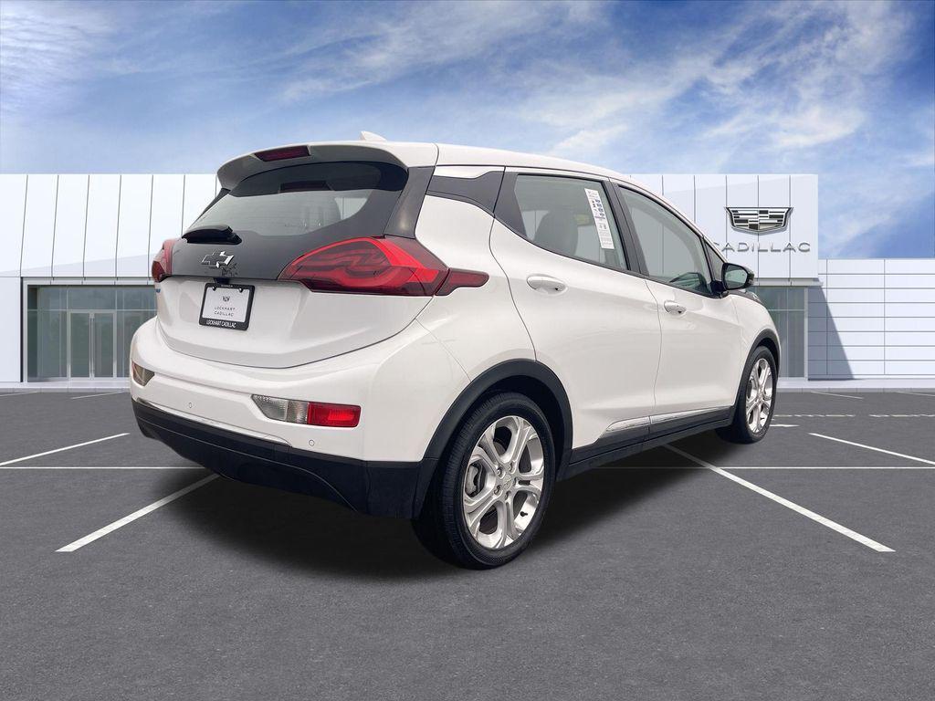 used 2021 Chevrolet Bolt EV car, priced at $12,389