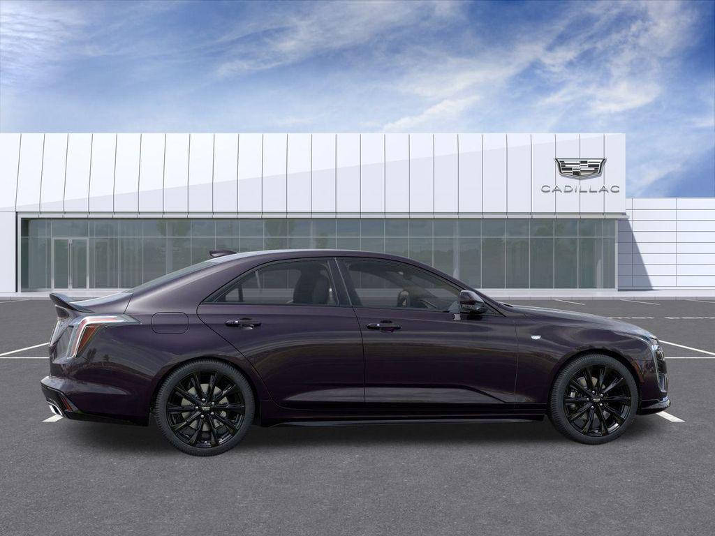 new 2026 Cadillac CT4 car, priced at $56,445