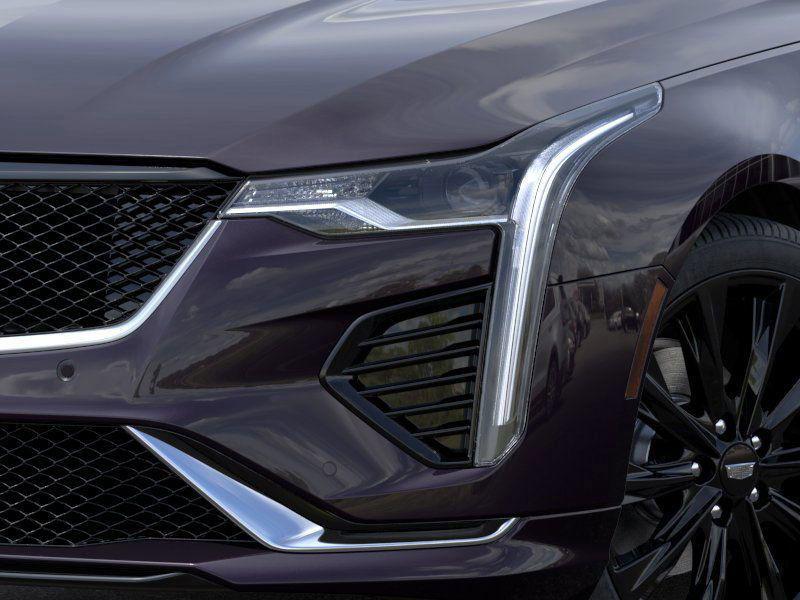 new 2026 Cadillac CT4 car, priced at $56,445