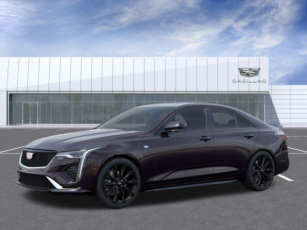 new 2026 Cadillac CT4 car, priced at $56,445