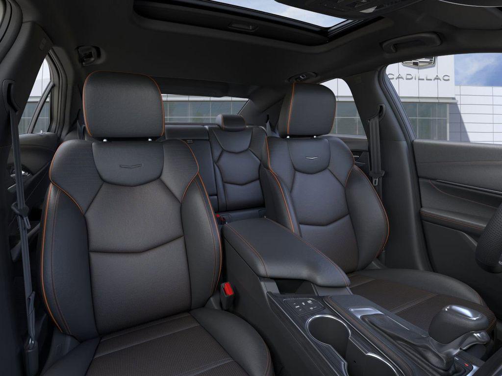 new 2026 Cadillac CT4 car, priced at $56,445