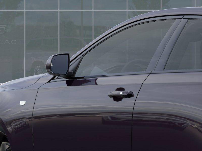 new 2026 Cadillac CT4 car, priced at $56,445