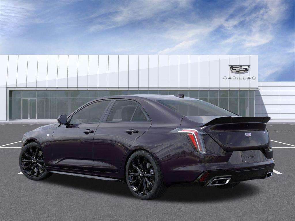 new 2026 Cadillac CT4 car, priced at $56,445