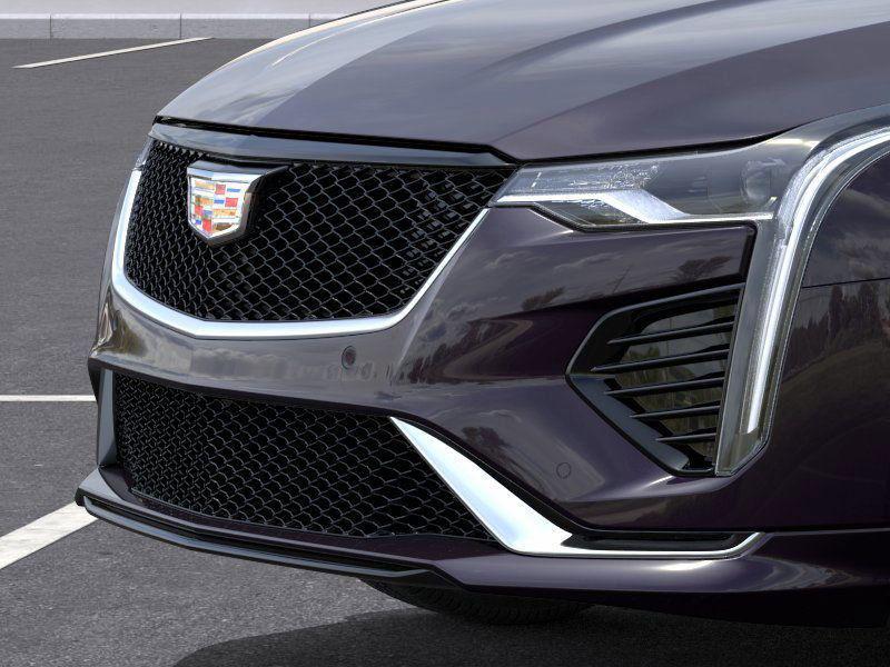 new 2026 Cadillac CT4 car, priced at $56,445