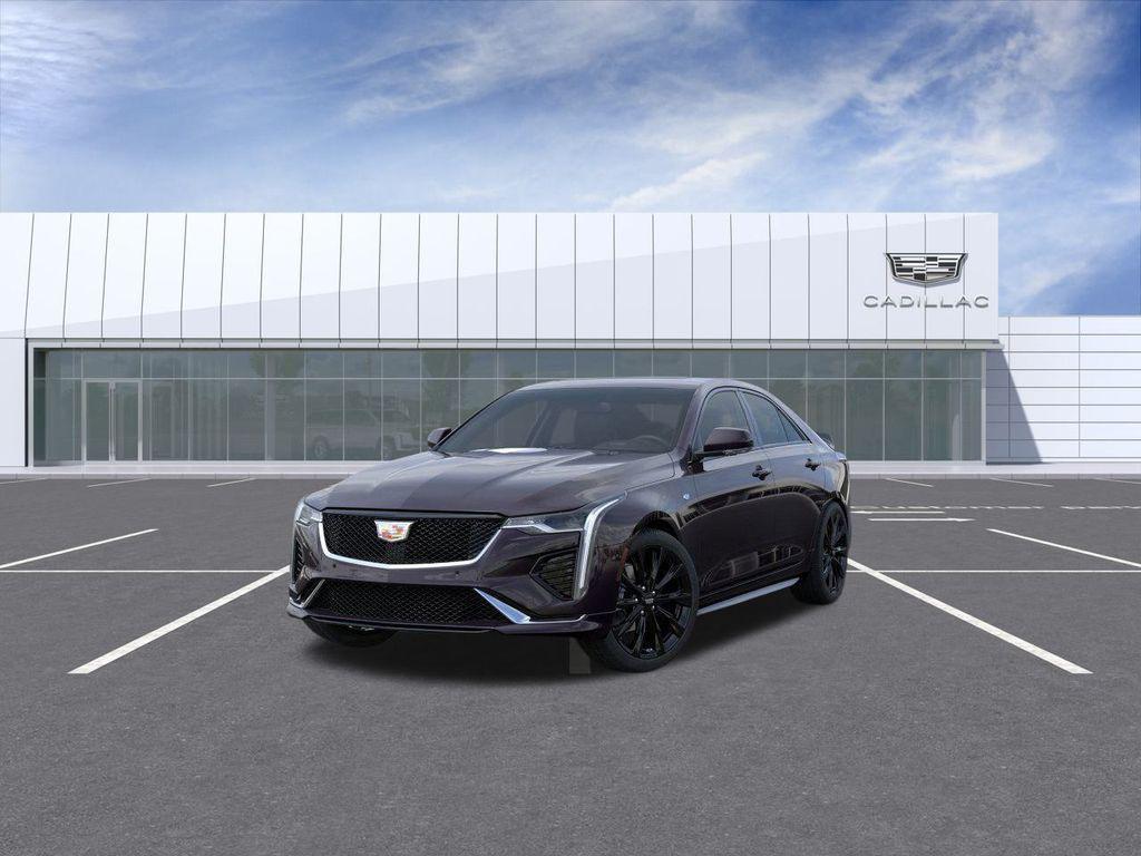 new 2026 Cadillac CT4 car, priced at $56,445