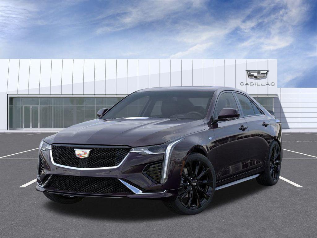 new 2026 Cadillac CT4 car, priced at $56,445