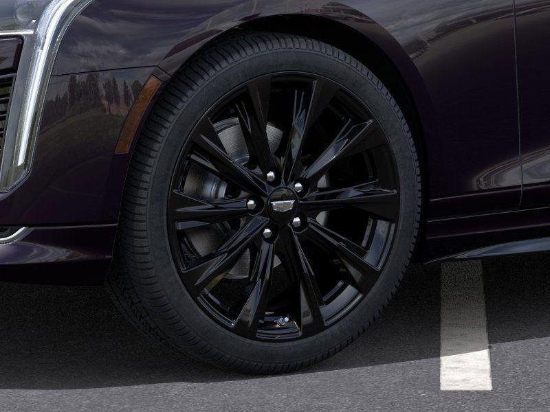 new 2026 Cadillac CT4 car, priced at $56,445