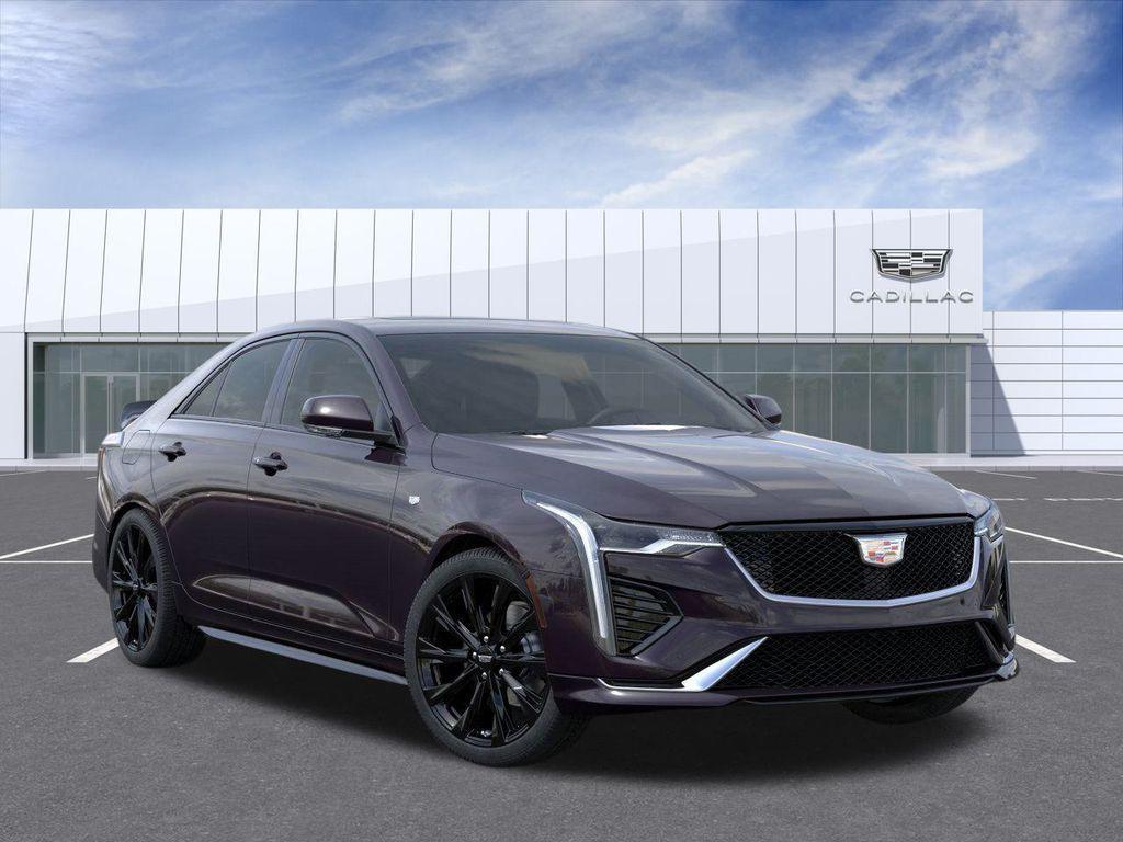 new 2026 Cadillac CT4 car, priced at $56,445