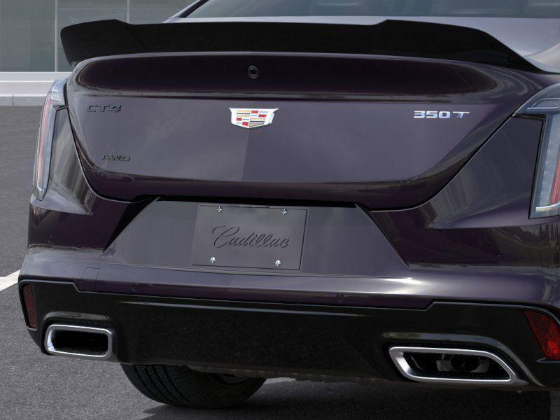 new 2026 Cadillac CT4 car, priced at $56,445