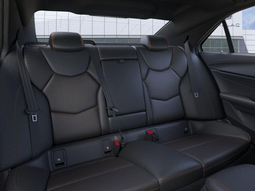 new 2026 Cadillac CT4 car, priced at $56,445