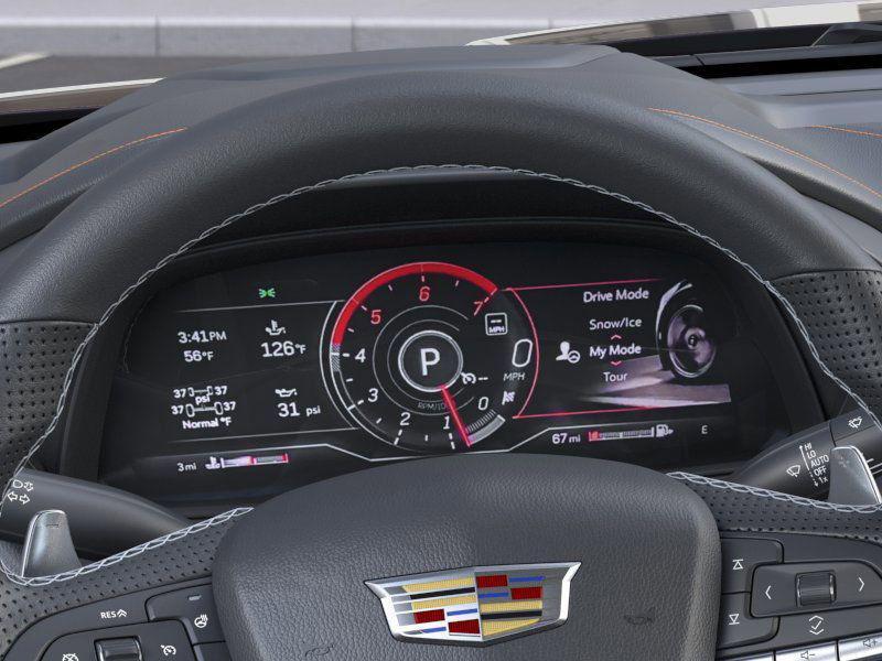 new 2026 Cadillac CT4 car, priced at $56,445