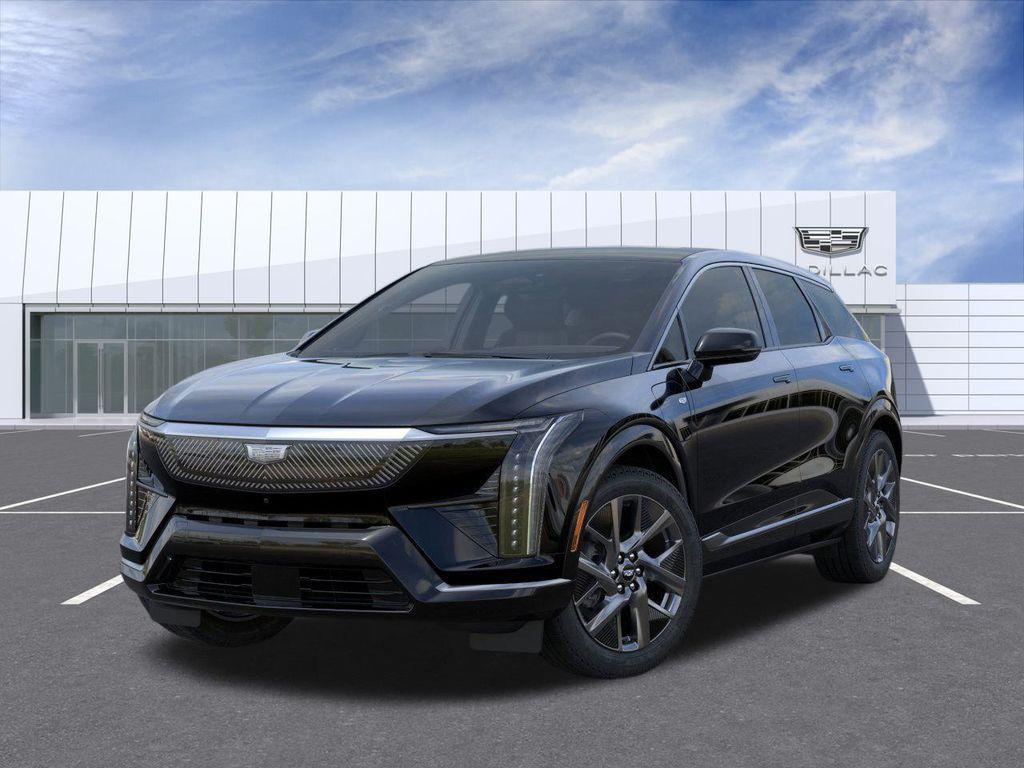 new 2025 Cadillac OPTIQ car, priced at $56,965