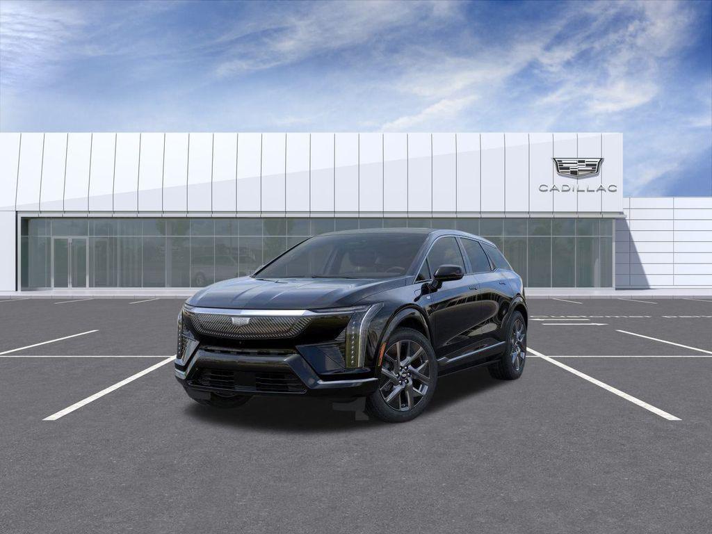new 2025 Cadillac OPTIQ car, priced at $56,965