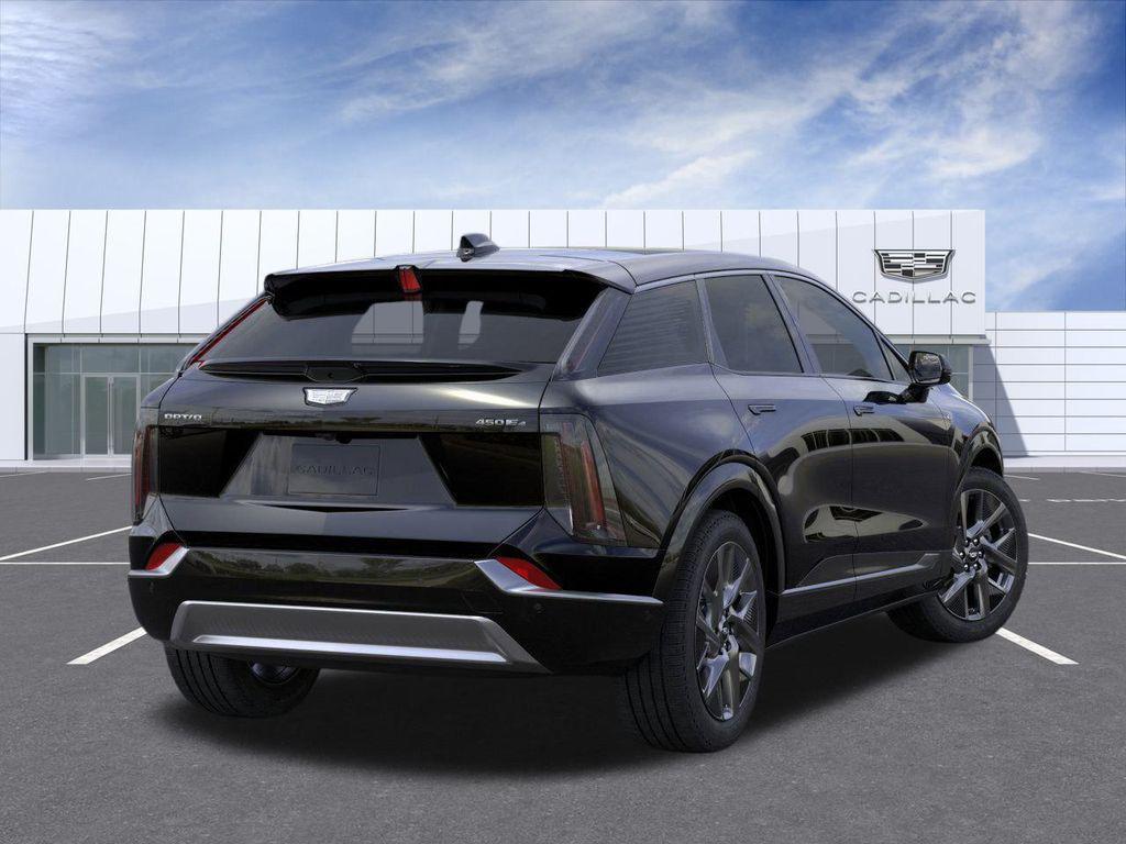 new 2025 Cadillac OPTIQ car, priced at $56,965