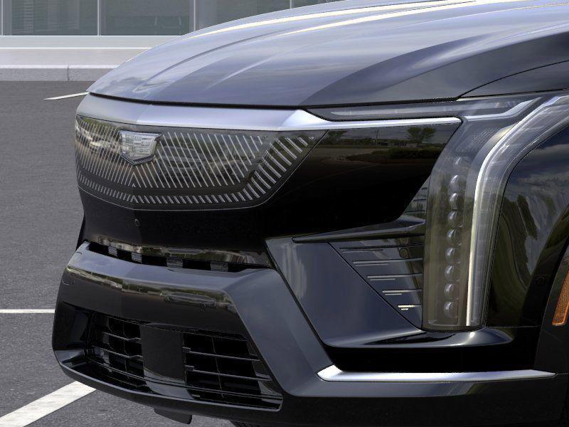 new 2025 Cadillac OPTIQ car, priced at $56,965
