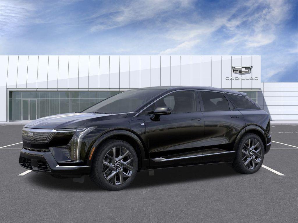 new 2025 Cadillac OPTIQ car, priced at $56,965