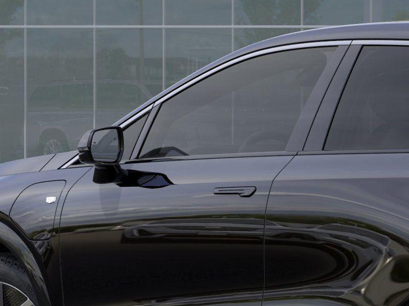new 2025 Cadillac OPTIQ car, priced at $56,965