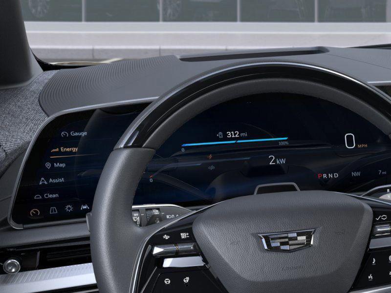 new 2025 Cadillac OPTIQ car, priced at $56,965