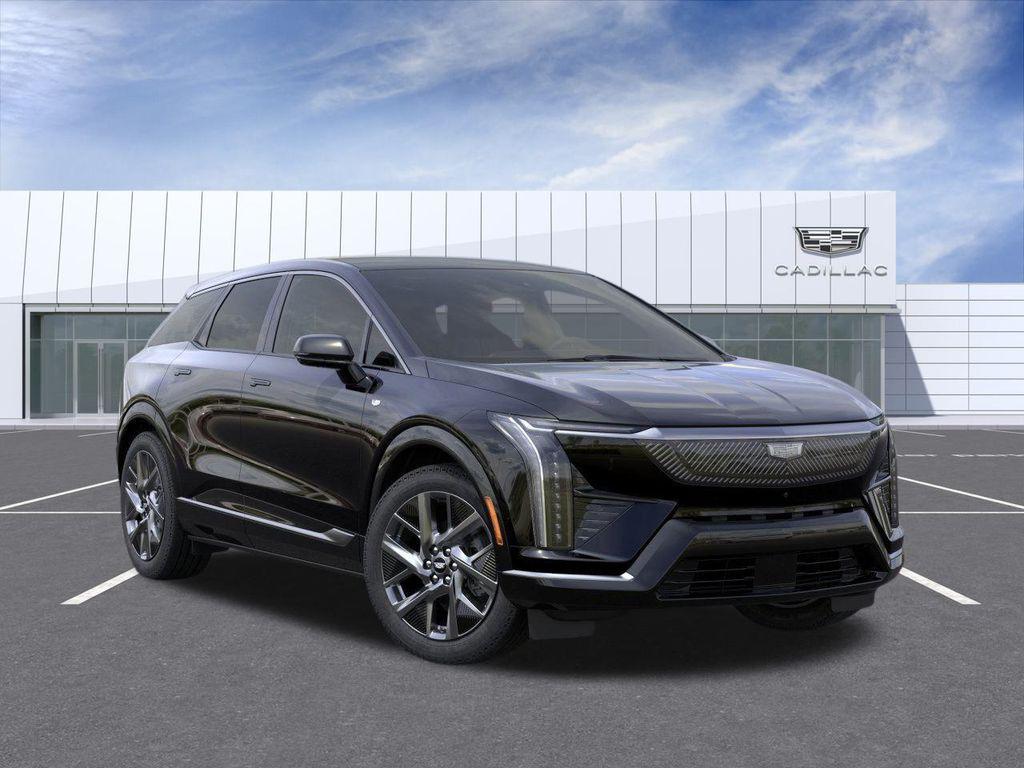 new 2025 Cadillac OPTIQ car, priced at $56,965