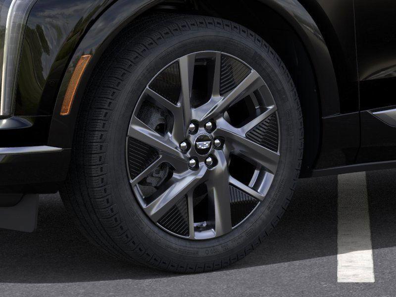 new 2025 Cadillac OPTIQ car, priced at $56,965