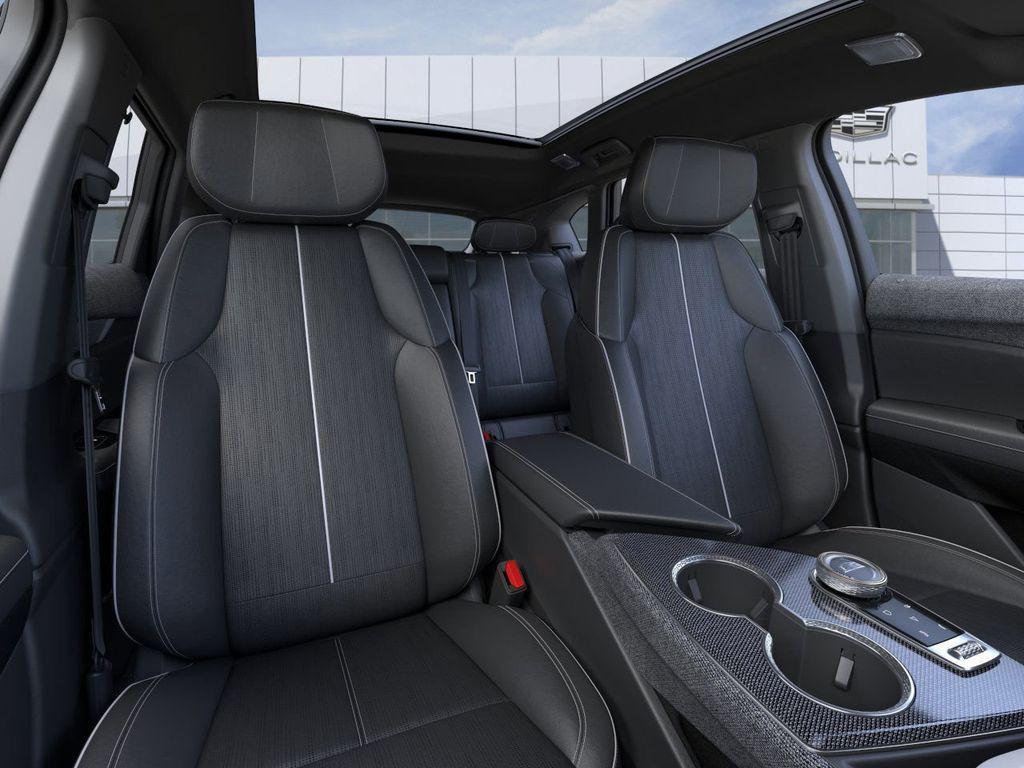 new 2025 Cadillac OPTIQ car, priced at $56,965