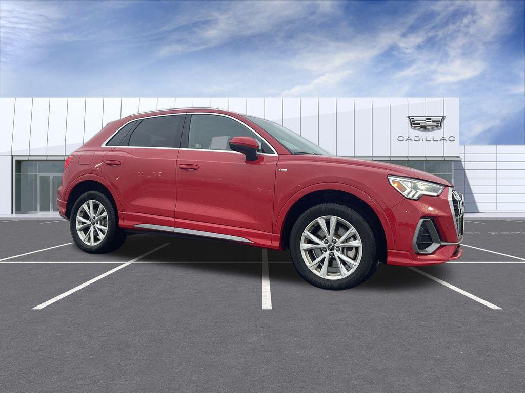 used 2025 Audi Q3 car, priced at $30,739