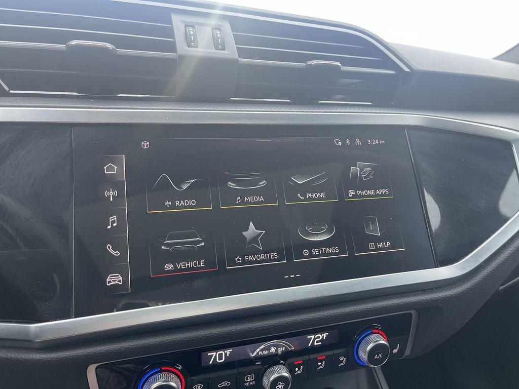 used 2025 Audi Q3 car, priced at $30,739