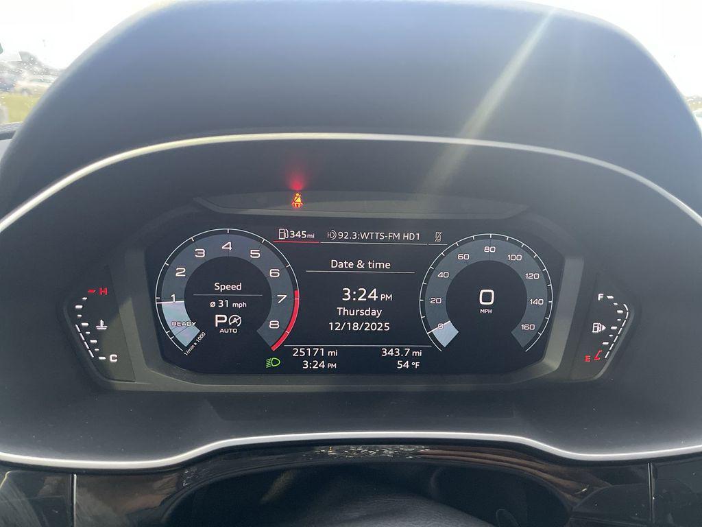 used 2025 Audi Q3 car, priced at $30,739