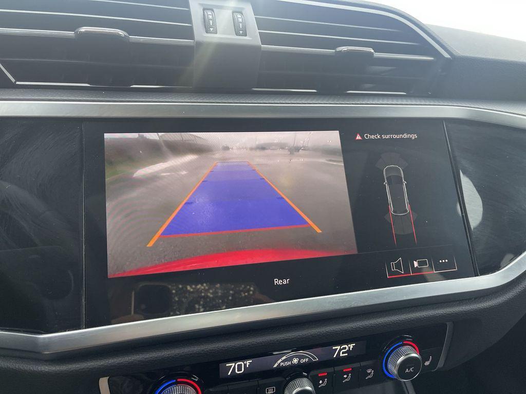 used 2025 Audi Q3 car, priced at $30,739