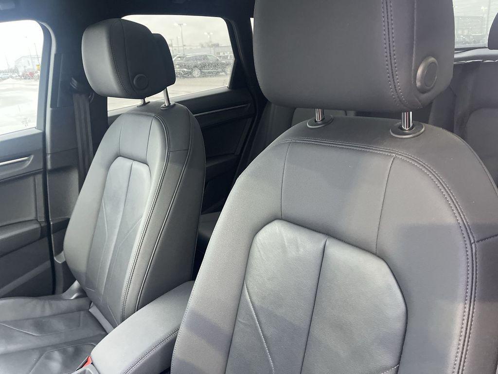 used 2025 Audi Q3 car, priced at $30,739