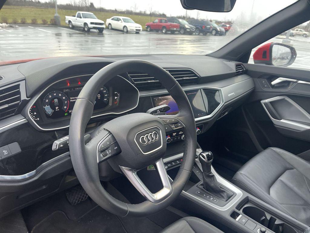 used 2025 Audi Q3 car, priced at $30,739