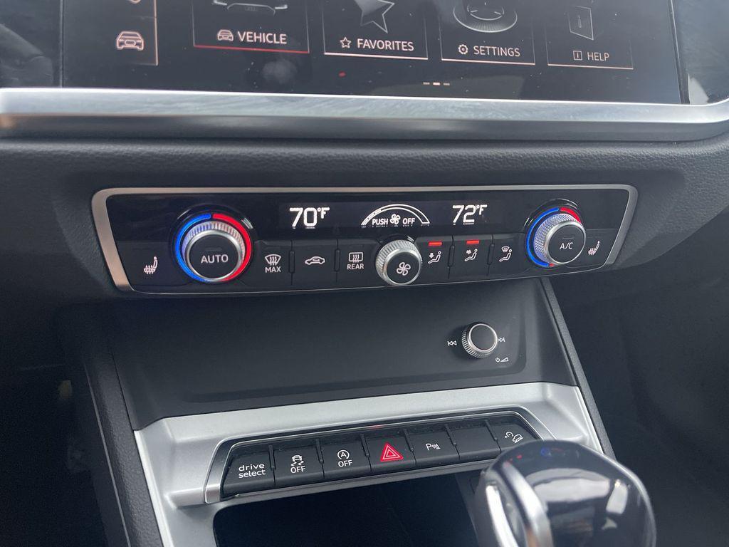 used 2025 Audi Q3 car, priced at $30,739