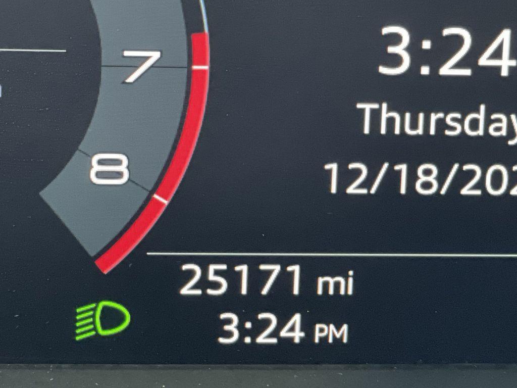 used 2025 Audi Q3 car, priced at $30,739