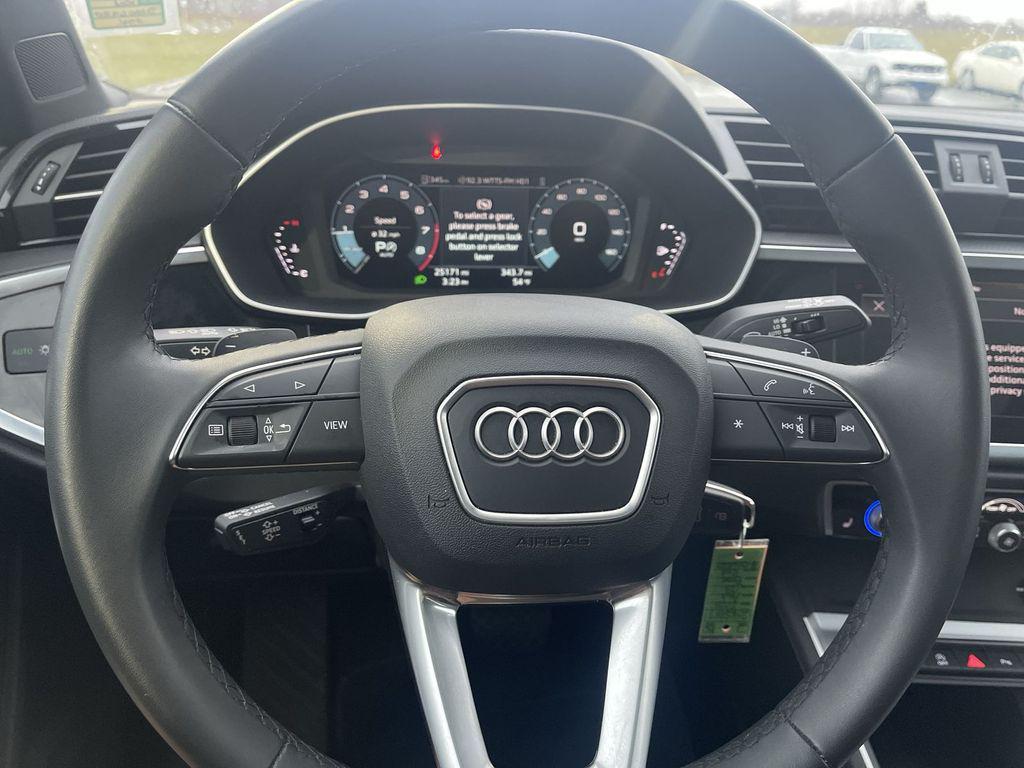 used 2025 Audi Q3 car, priced at $30,739