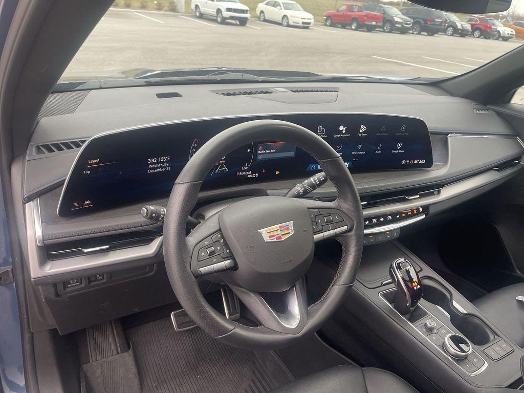 used 2024 Cadillac XT4 car, priced at $38,336