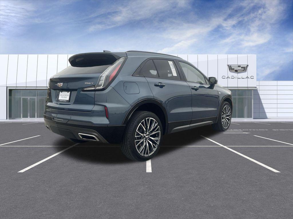 used 2024 Cadillac XT4 car, priced at $38,336