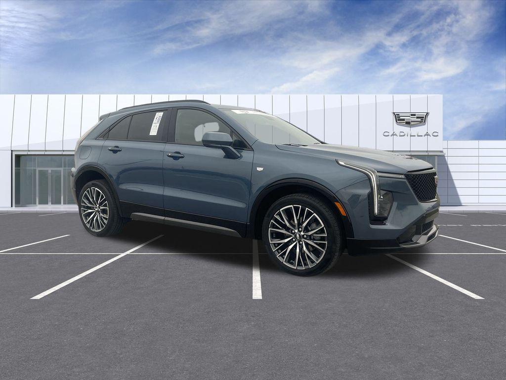 used 2024 Cadillac XT4 car, priced at $38,336