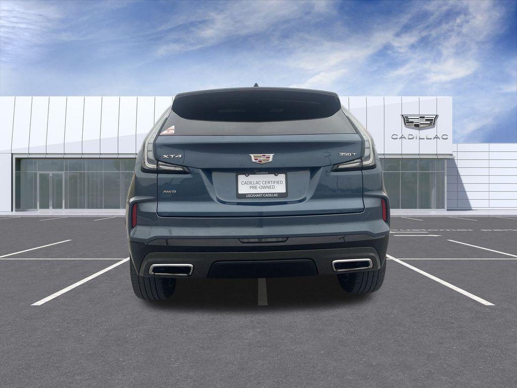 used 2024 Cadillac XT4 car, priced at $38,336