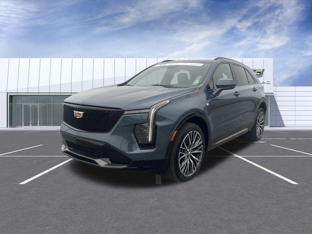 used 2024 Cadillac XT4 car, priced at $38,336