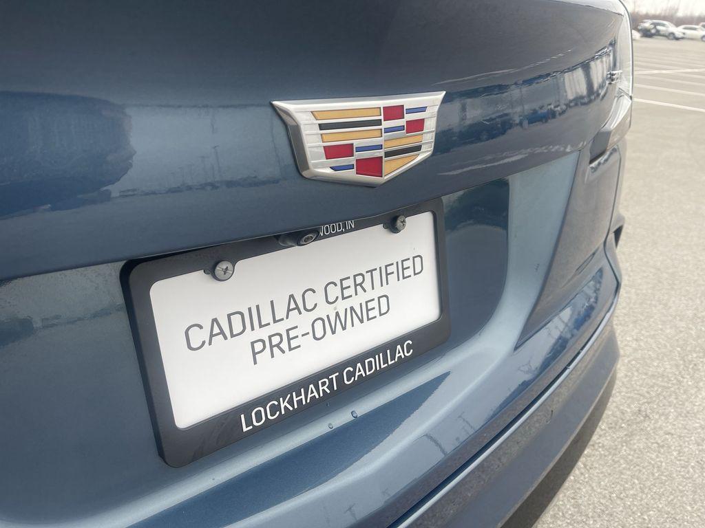 used 2024 Cadillac XT4 car, priced at $38,336