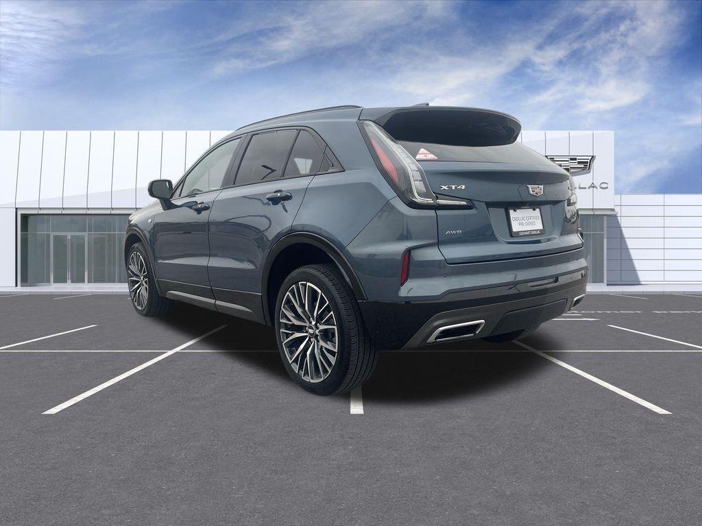 used 2024 Cadillac XT4 car, priced at $38,336