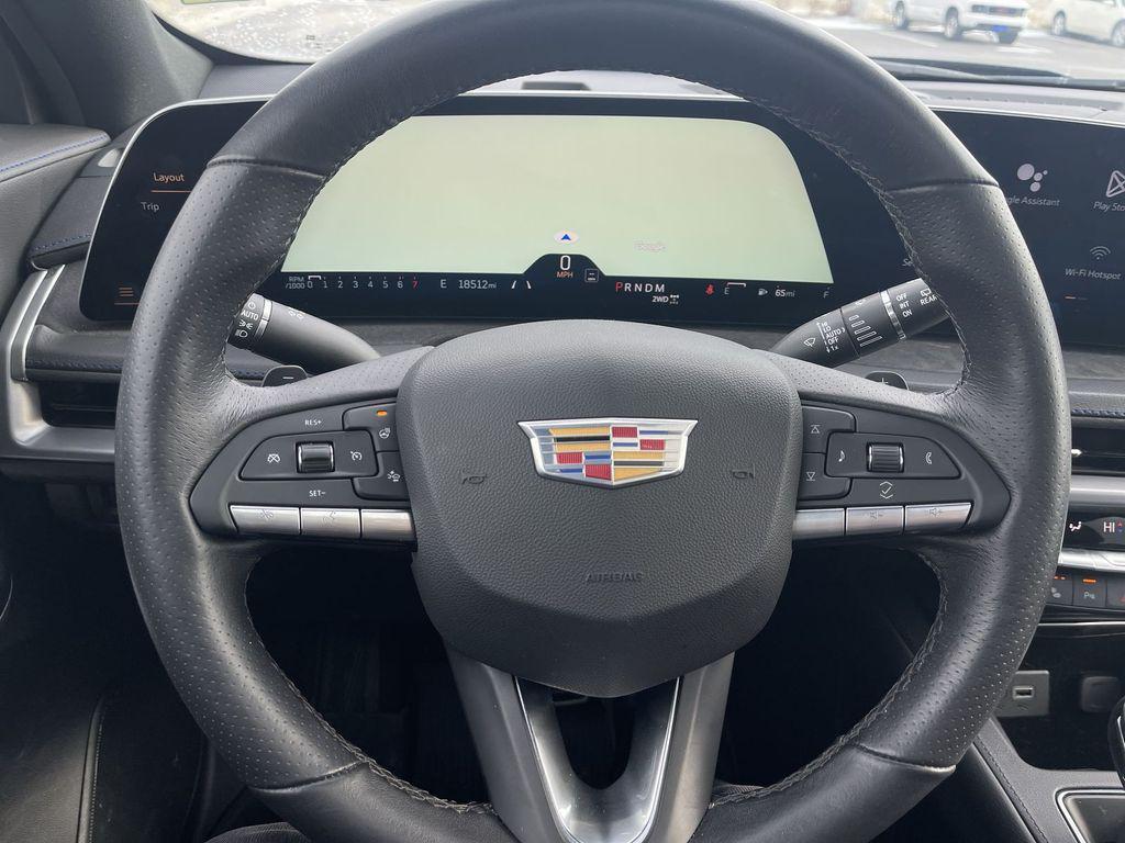 used 2024 Cadillac XT4 car, priced at $38,336