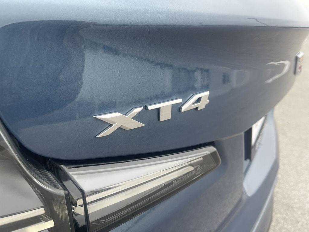 used 2024 Cadillac XT4 car, priced at $38,336