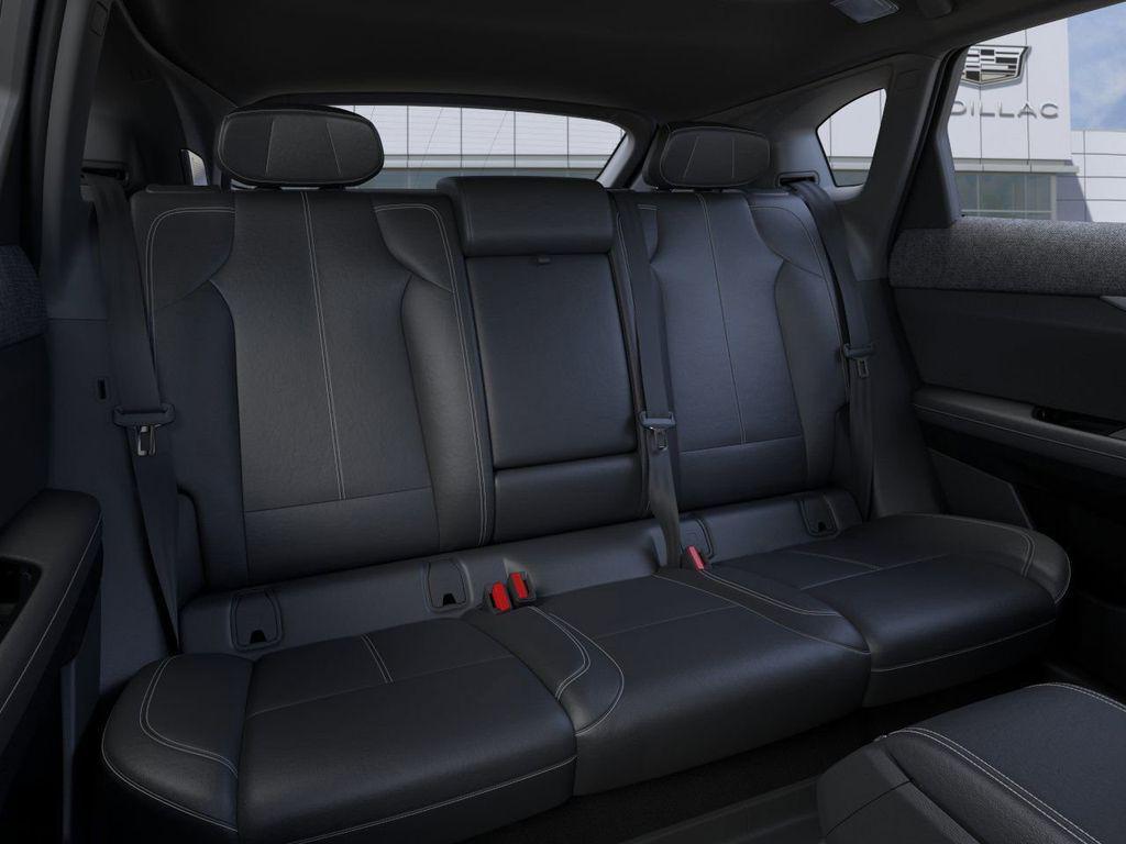 new 2025 Cadillac OPTIQ car, priced at $57,208