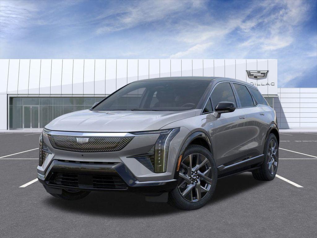 new 2025 Cadillac OPTIQ car, priced at $57,208