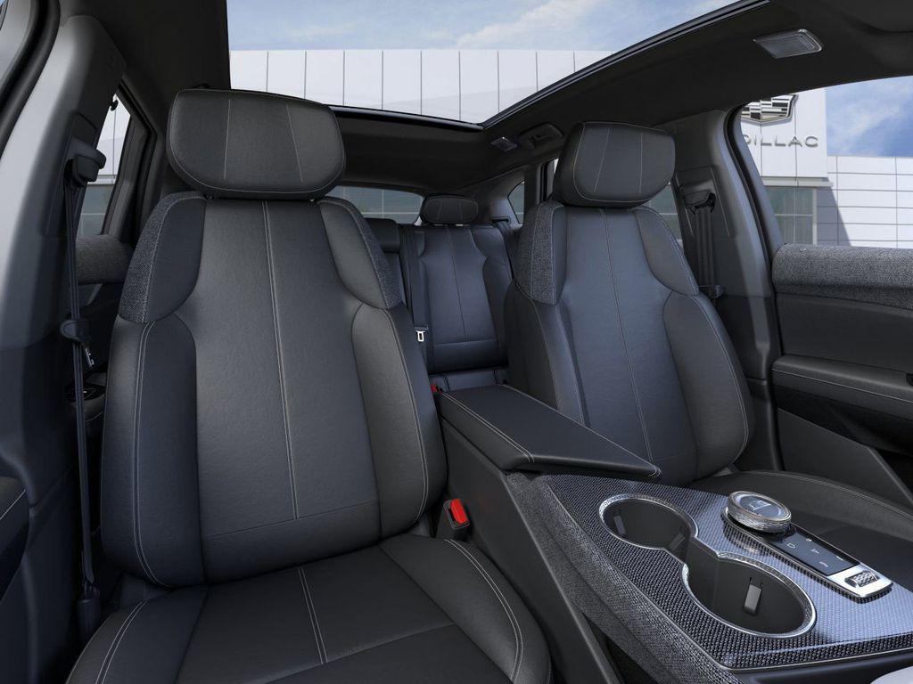 new 2025 Cadillac OPTIQ car, priced at $57,208