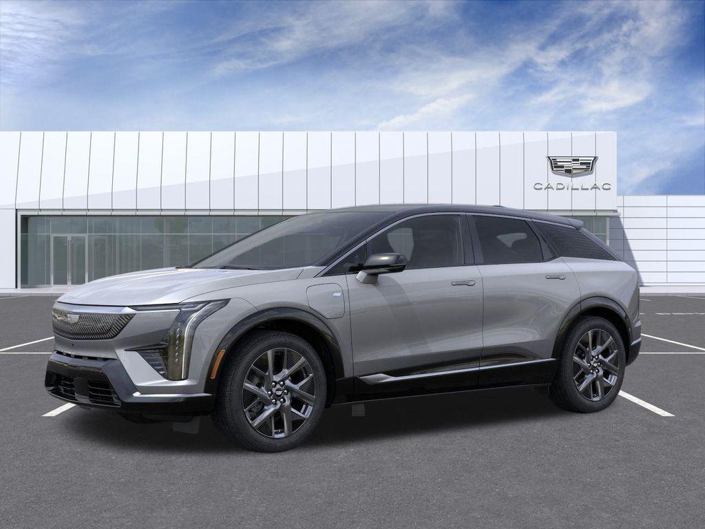 new 2025 Cadillac OPTIQ car, priced at $57,208