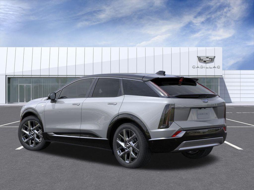 new 2025 Cadillac OPTIQ car, priced at $57,208