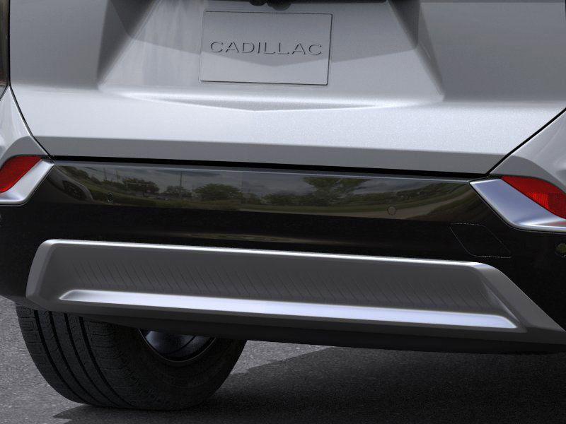 new 2025 Cadillac OPTIQ car, priced at $57,208